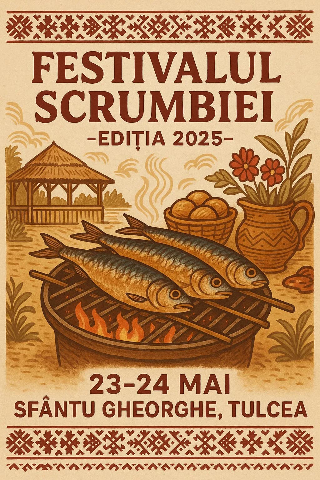 festivalul scrumbiei sfantu gheorghe 1