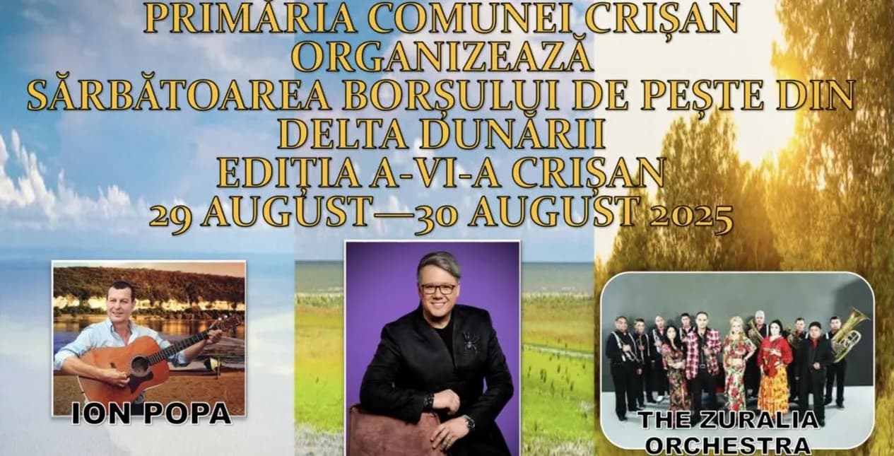 sărbătoarea borșului de pește