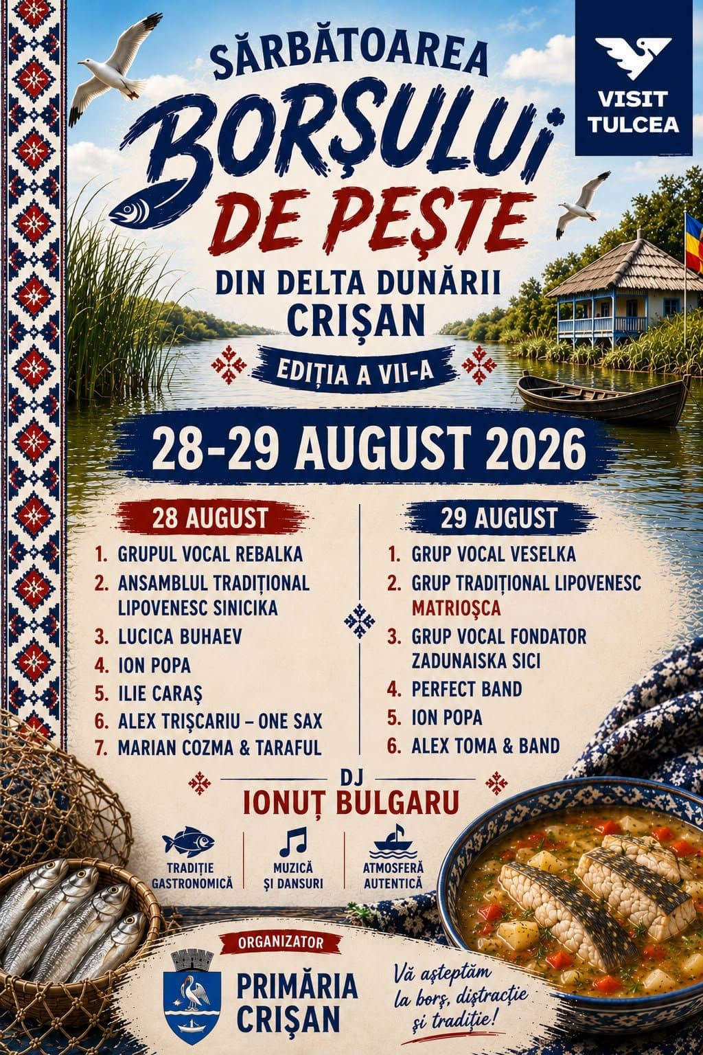 sărbătoarea borșului de pește