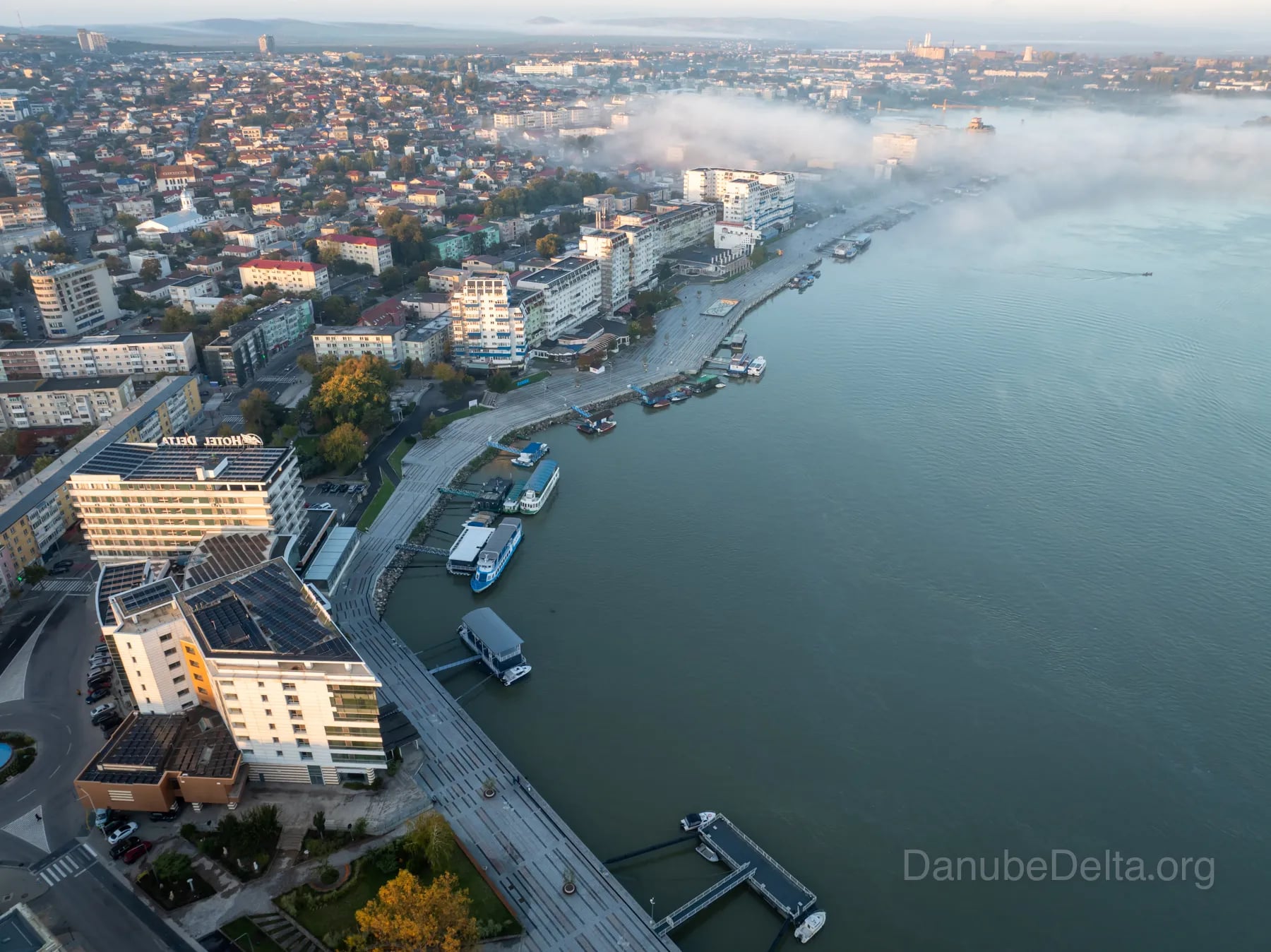 Evenimente în Delta Dunării