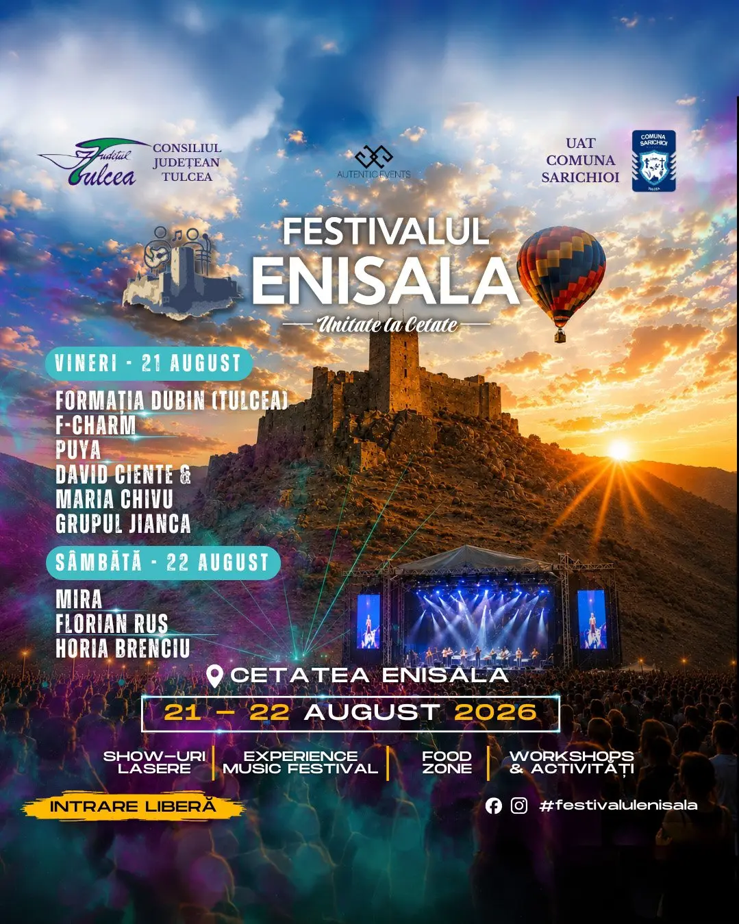 enisala 2026 unitate la cetate