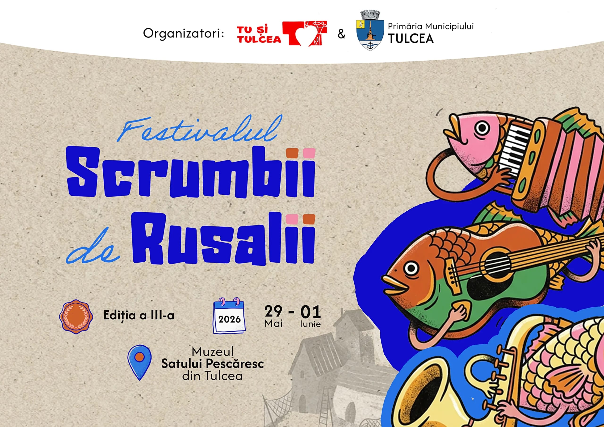 Scrumbii de Rusalii – 2026