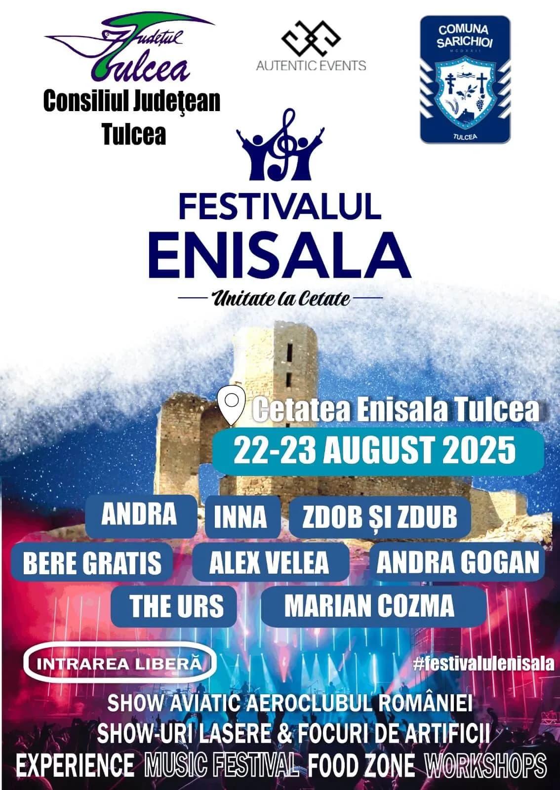 festivalul enisala unitate la cetate 2025