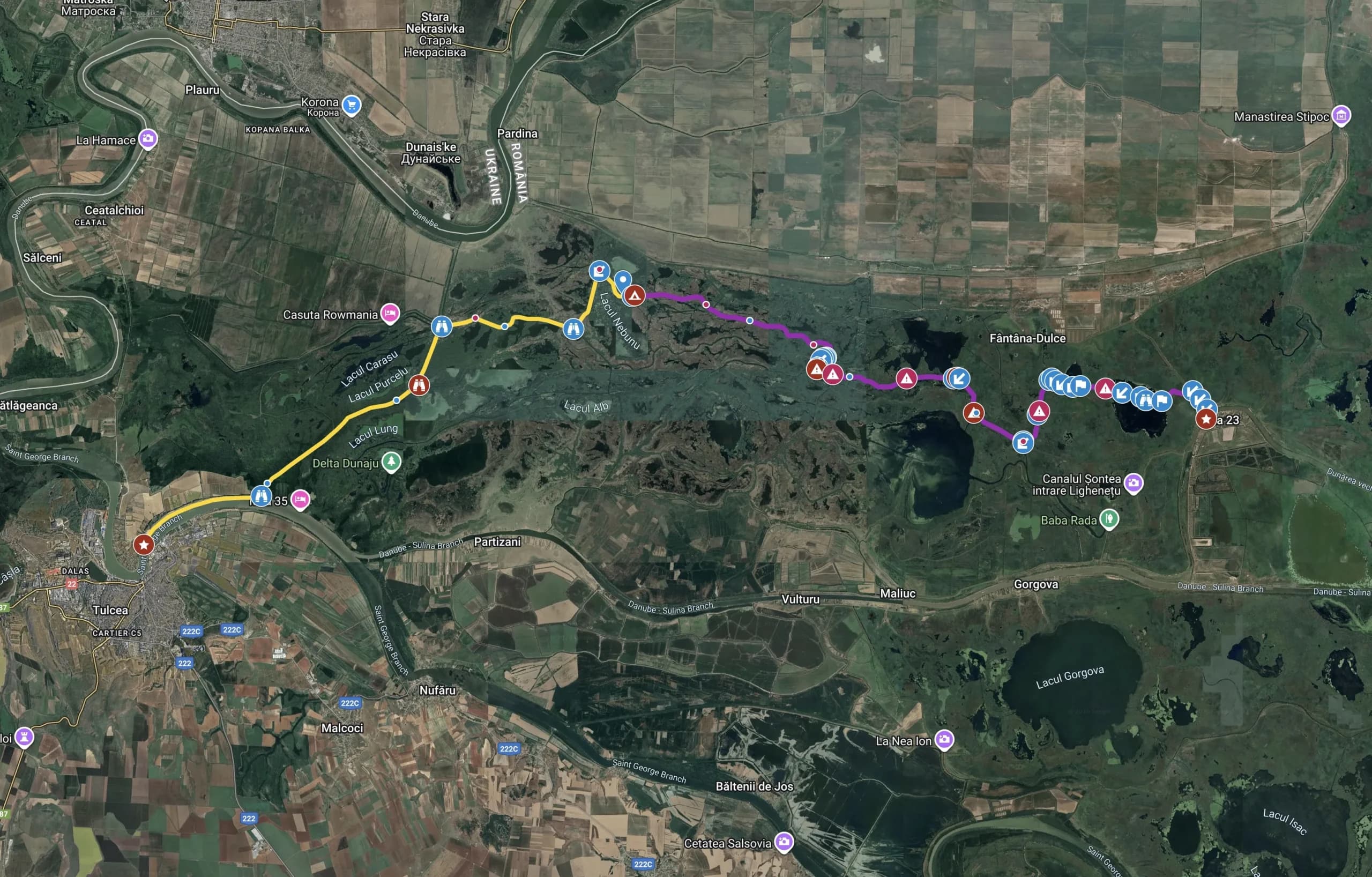 ivan patzaichin canoe marathon