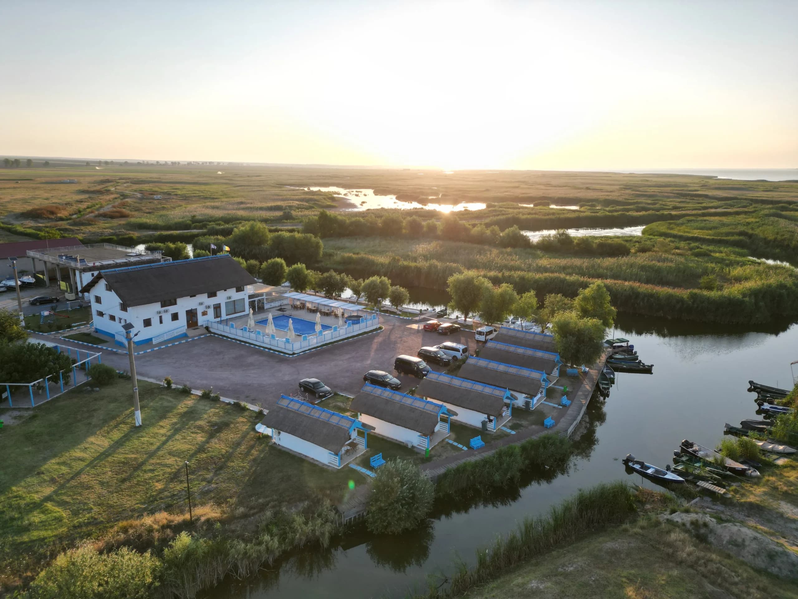 Casa Pescarilor Lunca