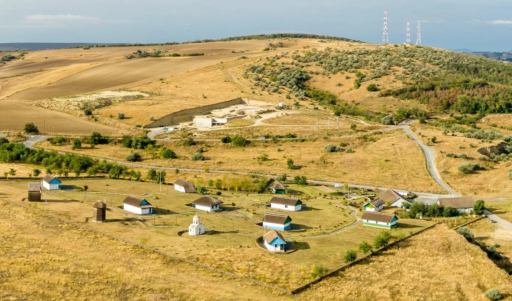 Satul Pescăresc Tradițional din Tulcea