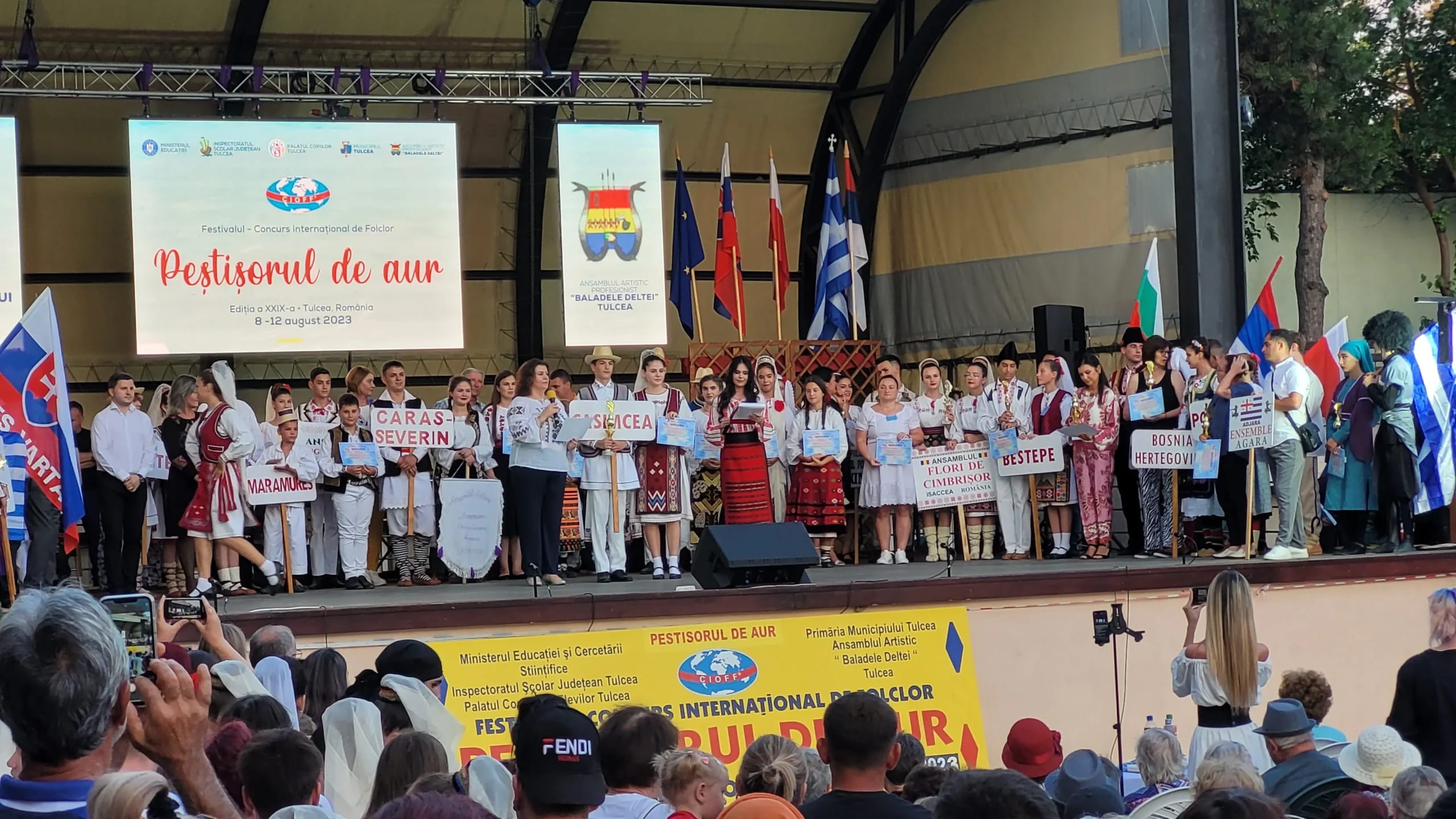 Concurs Internațional de Folclor „Peștișorul de Aur”