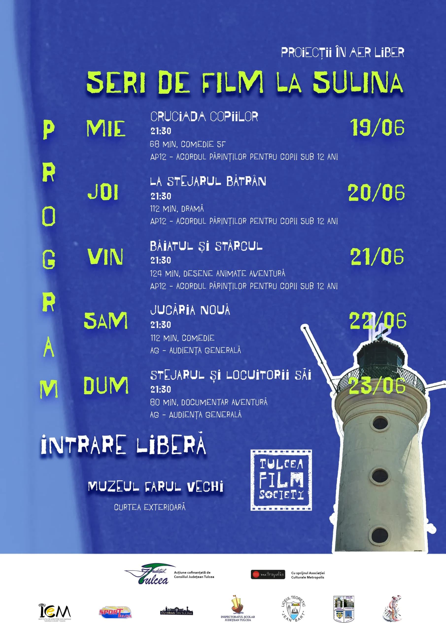 Seri de film la Sulina