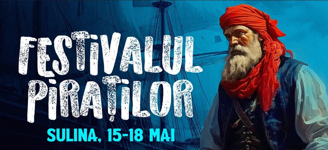 Festivalul Piraților Sulina 2023, eveniment memorabil