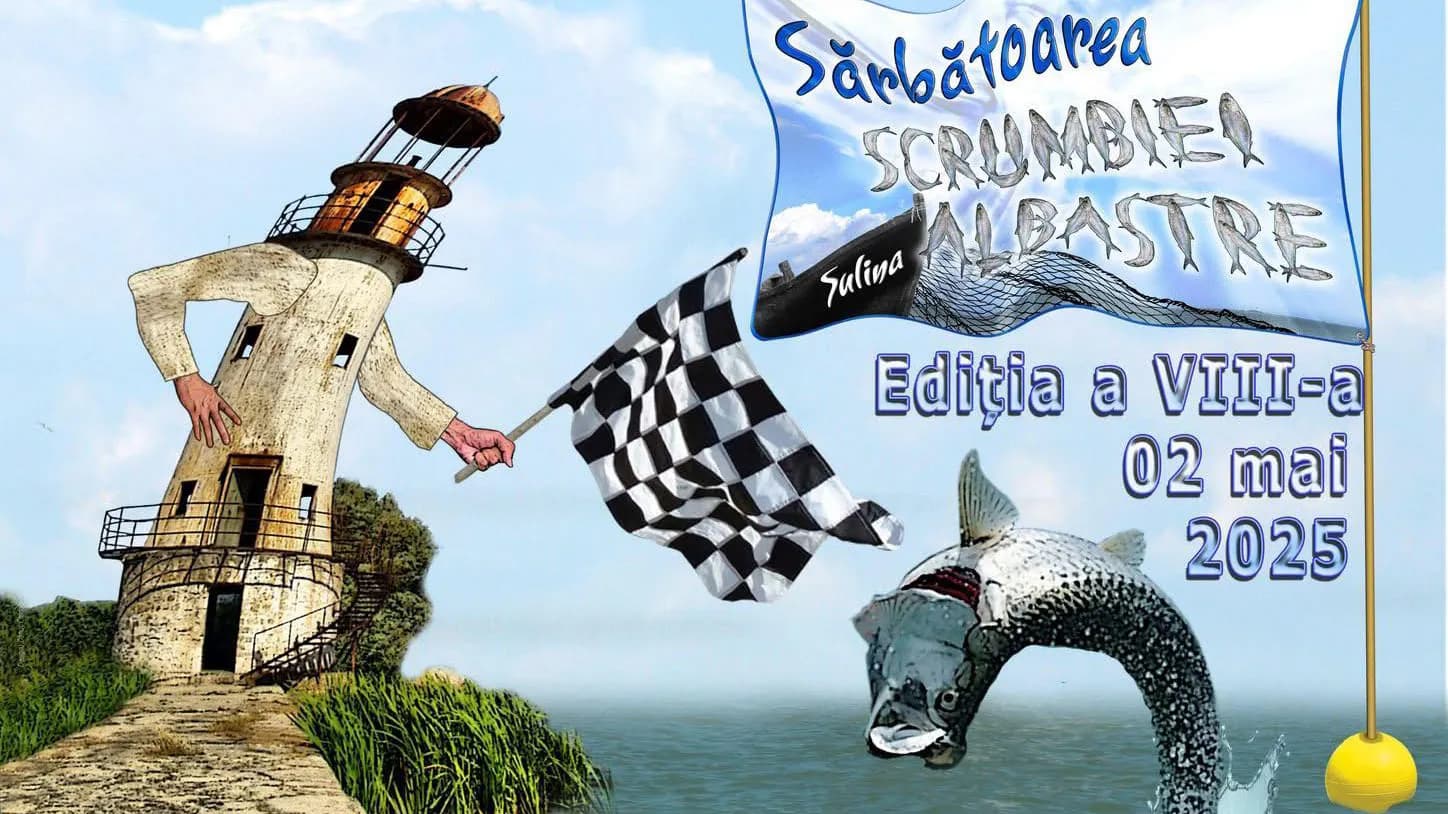 Festivalul Scrumbiei Albastre 2025, Sulina, 2 mai